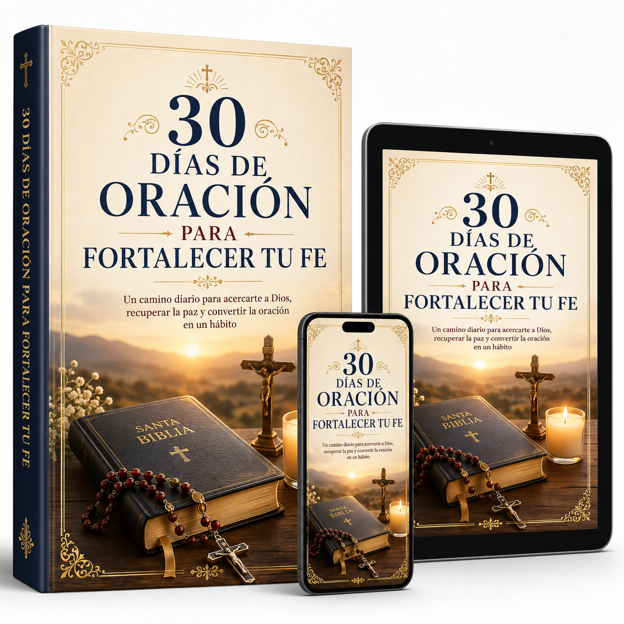 30 Días de Oración para Fortalecer tu Fe — versión digital